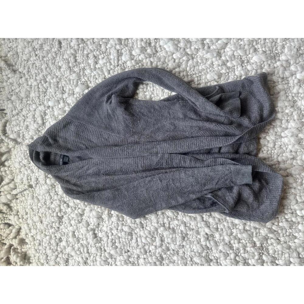Cozy Barefoot Dreams Gray Cardigan - Size M